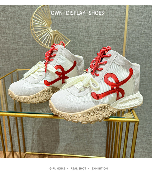 10CM Invisible Inner Height Increase German Training Shoes for Women SAM200