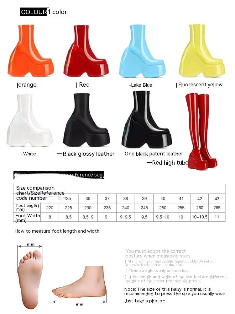 Platform Platform Platform Ankle BootsSAM75