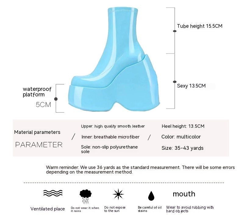 Platform Platform Platform Ankle BootsSAM75