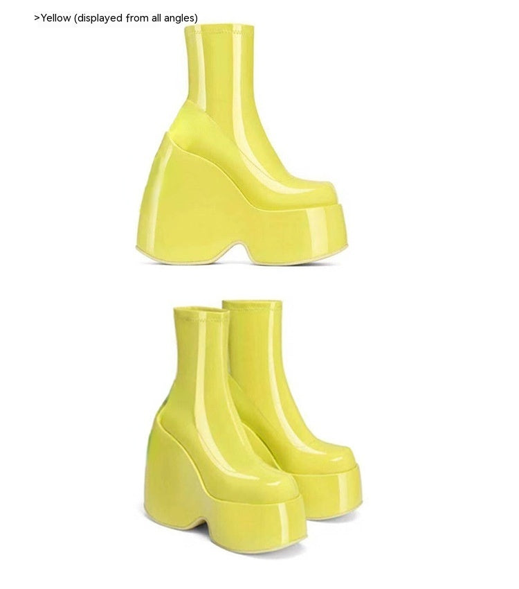 Platform Platform Platform Ankle BootsSAM75