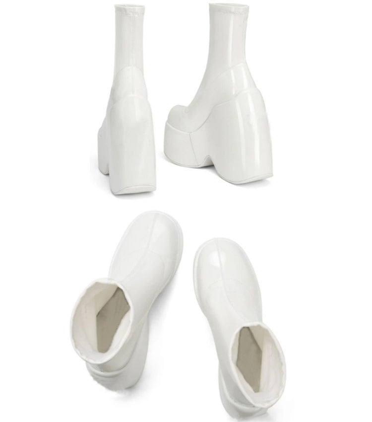 Platform Platform Platform Ankle BootsSAM75