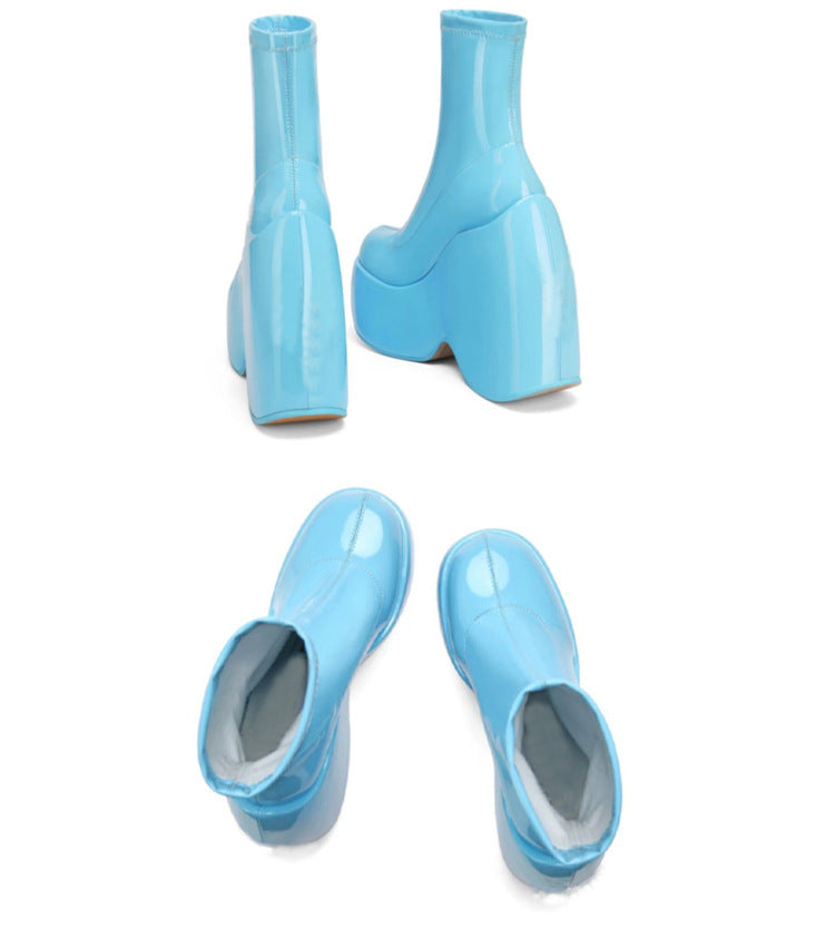 Platform Platform Platform Ankle BootsSAM75