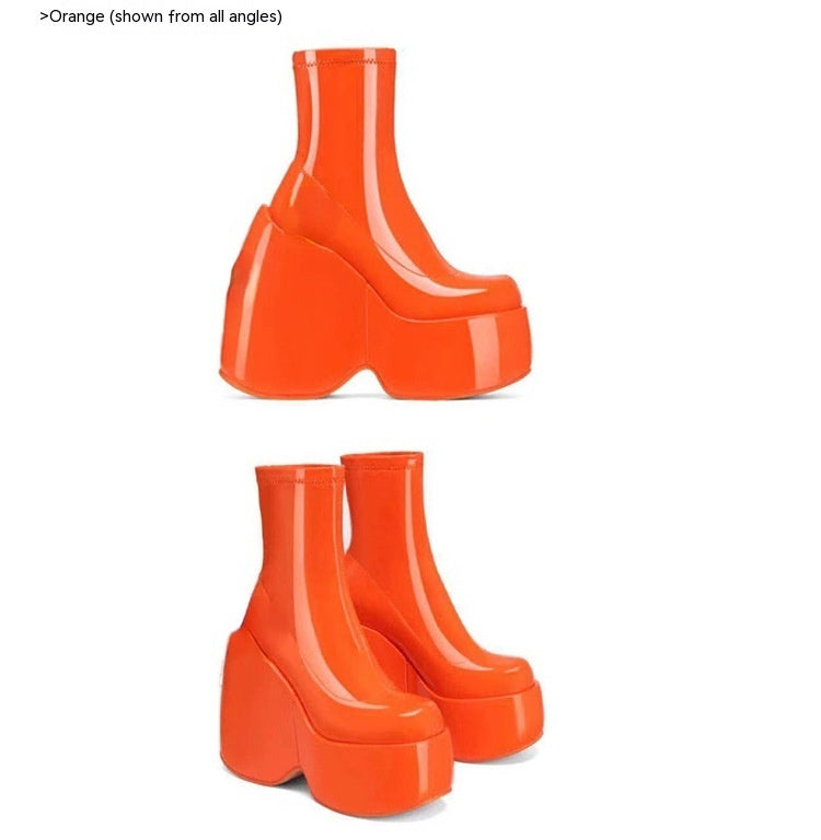 Platform Platform Platform Ankle BootsSAM75