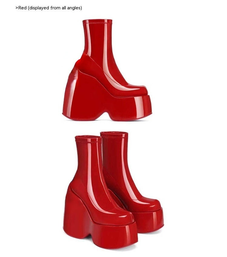 Platform Platform Platform Ankle BootsSAM75