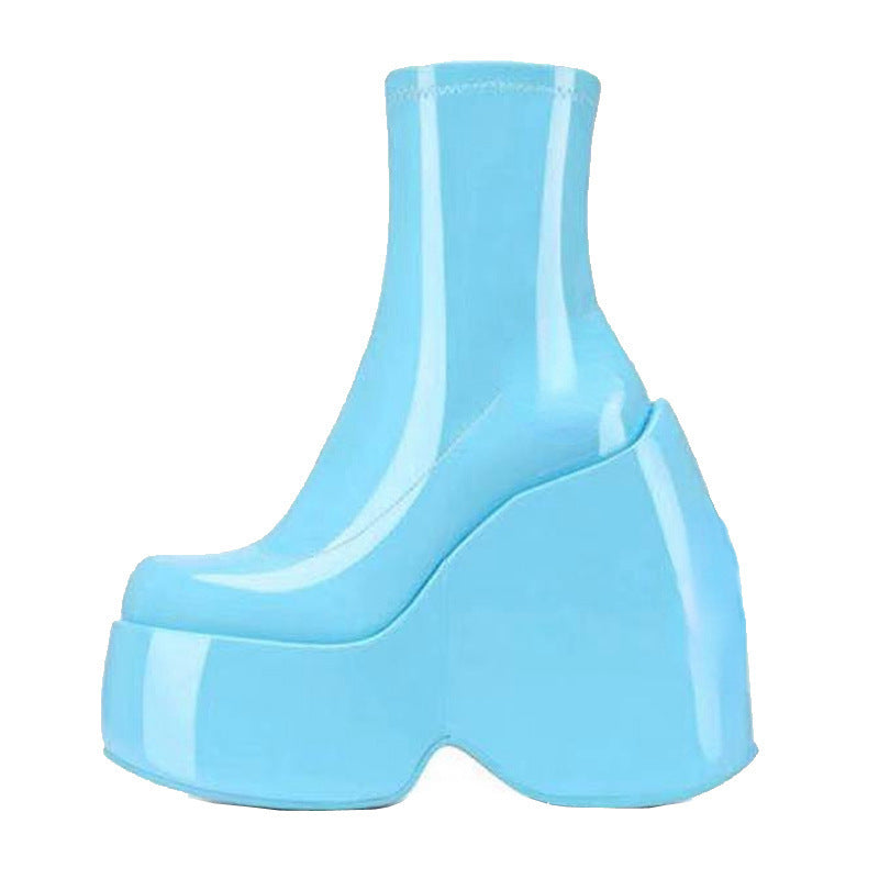 Platform Platform Platform Ankle BootsSAM75