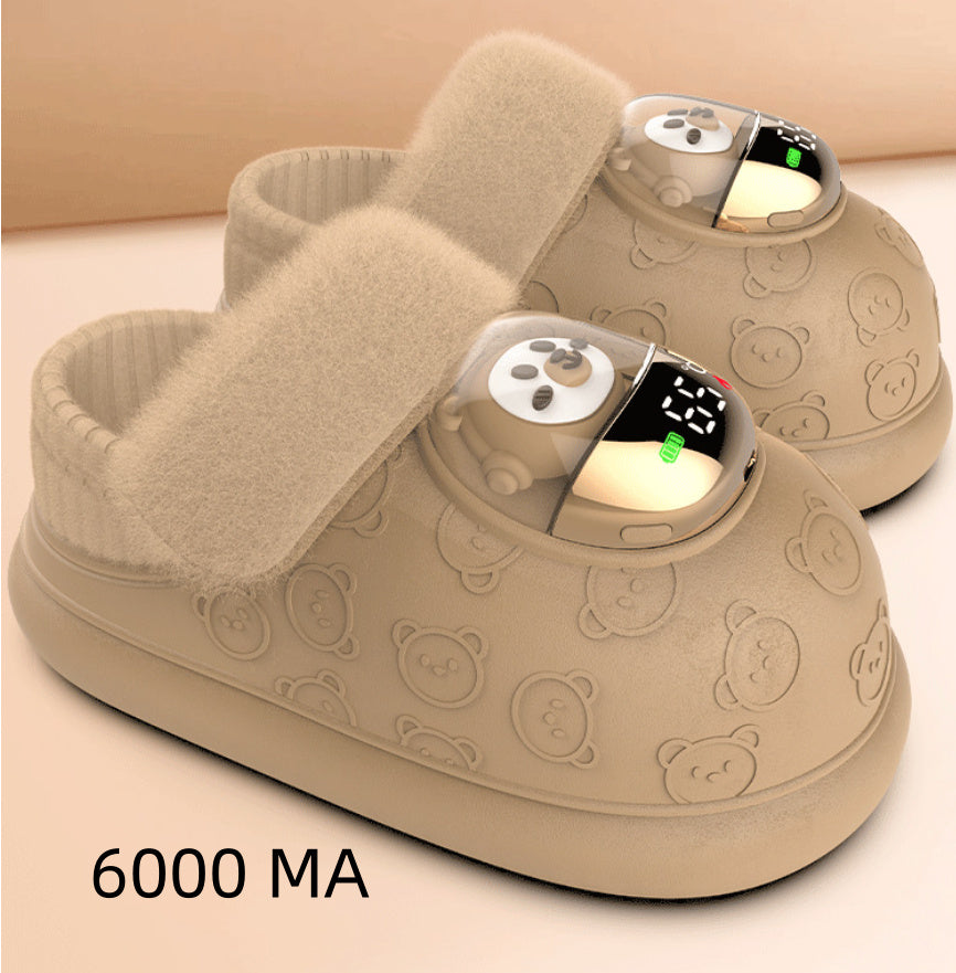 Electrothermal Couple Household Rechargeable Heating Shoes SAM93