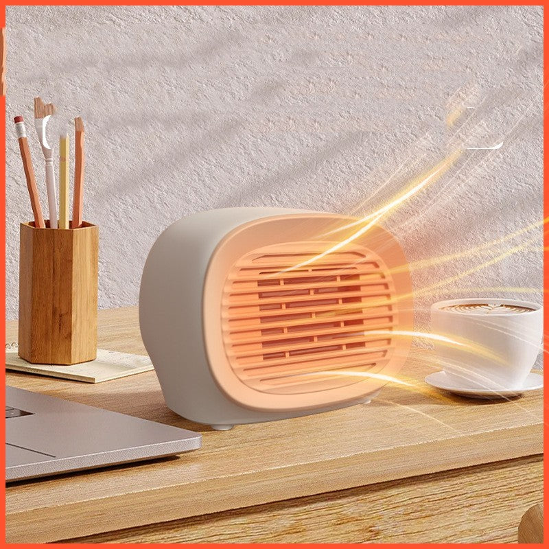Small Desktop Warm Air Blower Home Office SAM78