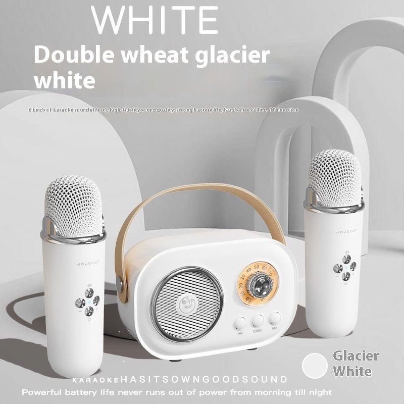 Portable Bluetooth Audio With Wireless Microphone SAM77
