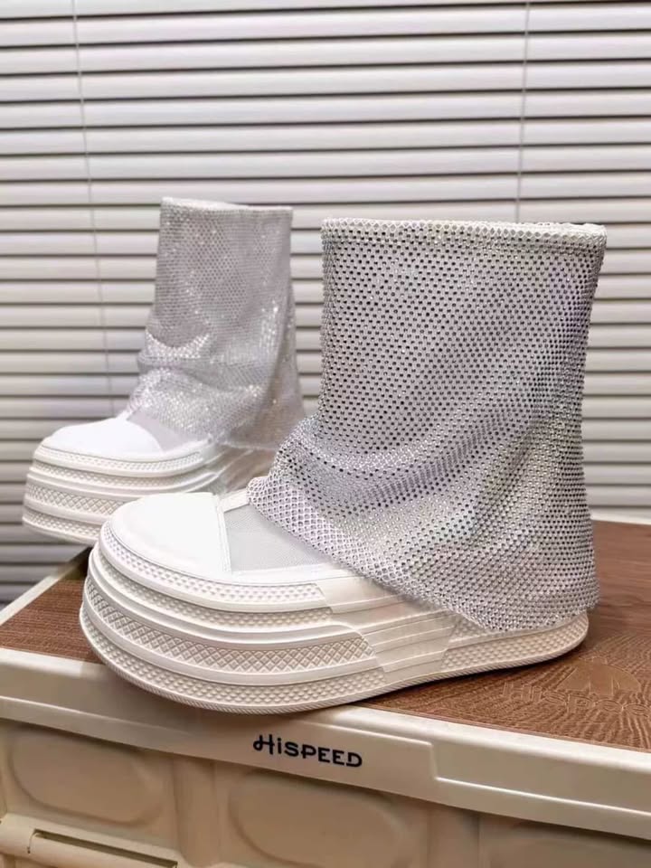 Women’s Height Increasing Platform Sneakers | Heel Heightening Shoes