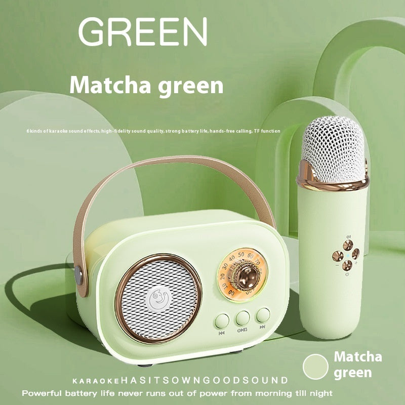 Portable Bluetooth Audio With Wireless Microphone SAM77