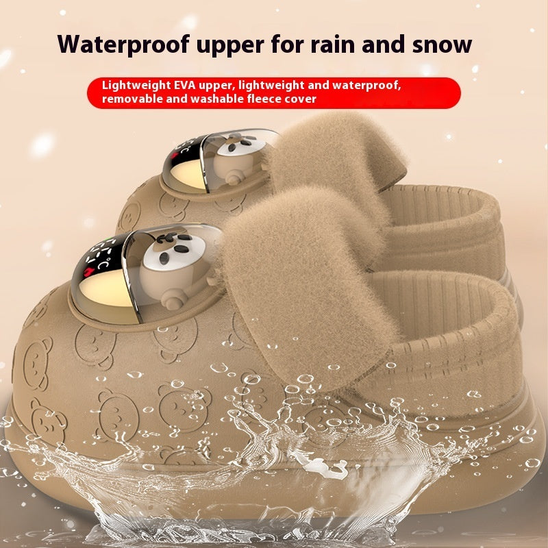 Electrothermal Couple Household Rechargeable Heating Shoes SAM93