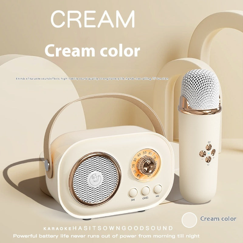 Portable Bluetooth Audio With Wireless Microphone SAM77