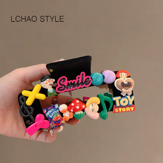Cartoon Toy Story Hair Claw hair accessories clutcher SAM677