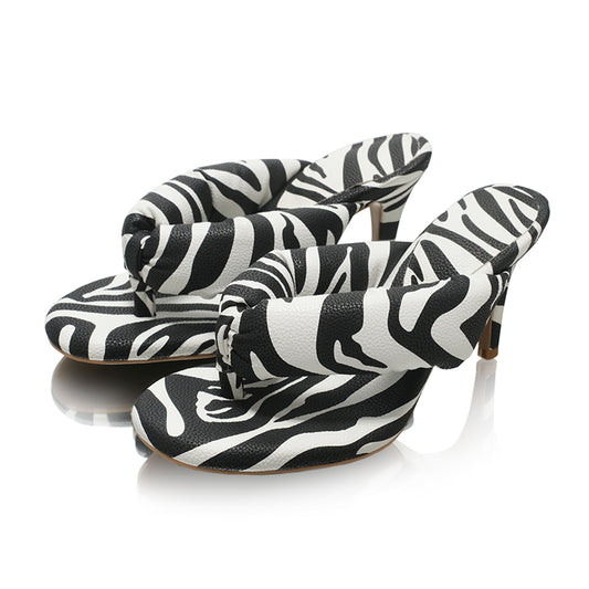 super soft Twist High Heel Mules SAM230