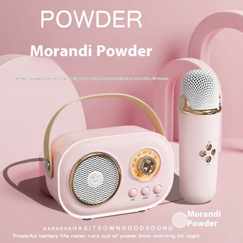 Portable Bluetooth Audio With Wireless Microphone SAM77