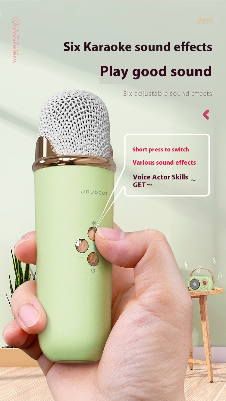 Portable Bluetooth Audio With Wireless Microphone SAM77