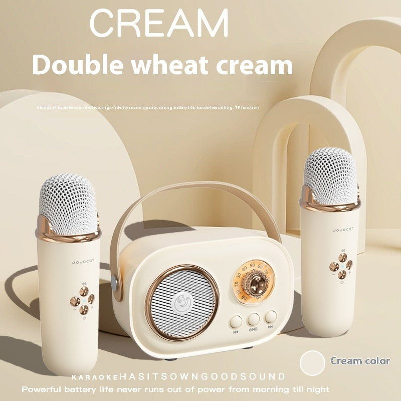 Portable Bluetooth Audio With Wireless Microphone SAM77