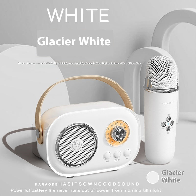 Portable Bluetooth Audio With Wireless Microphone SAM77