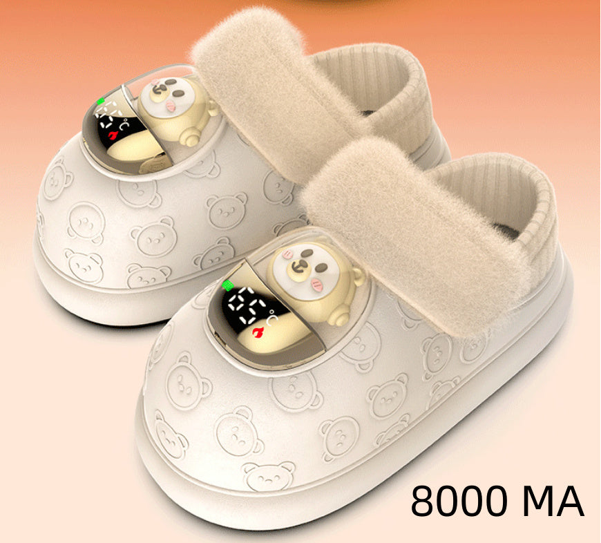 Electrothermal Couple Household Rechargeable Heating Shoes SAM93