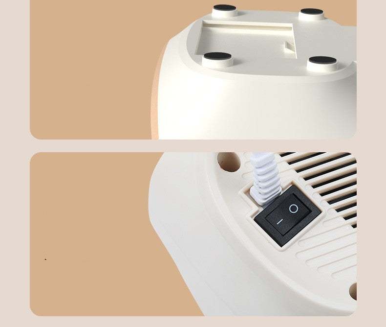 Small Desktop Warm Air Blower Home Office SAM78