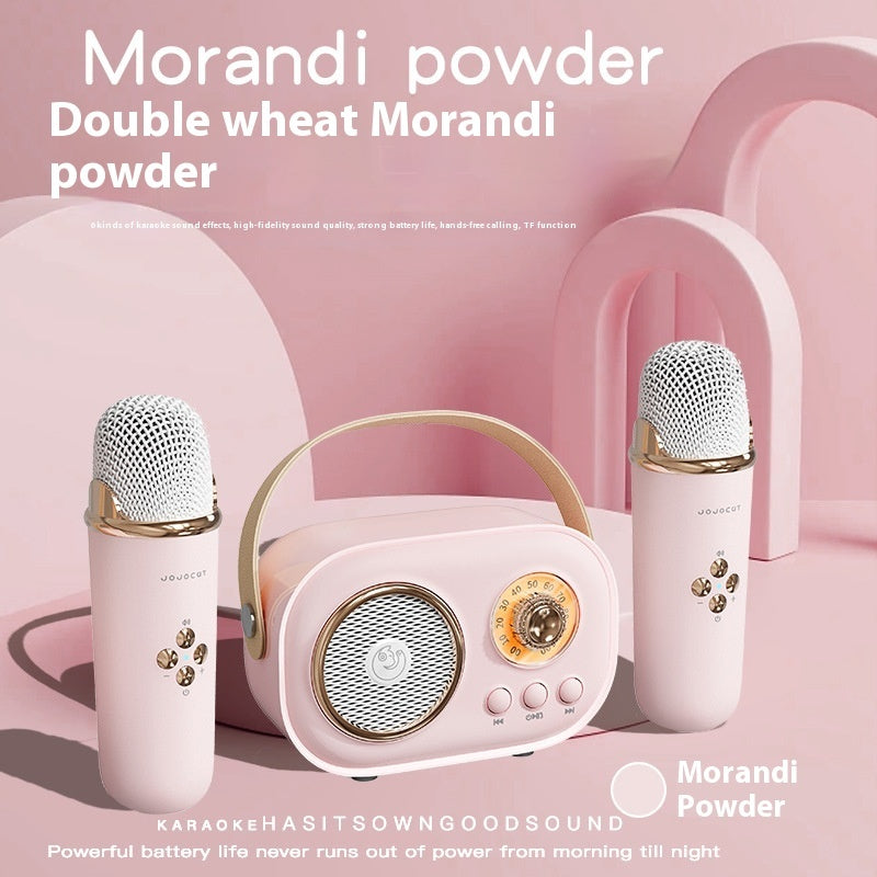 Portable Bluetooth Audio With Wireless Microphone SAM77