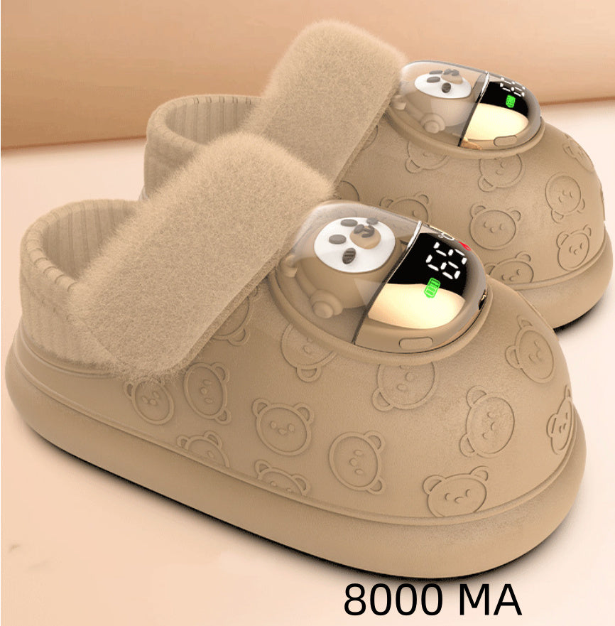 Electrothermal Couple Household Rechargeable Heating Shoes SAM93