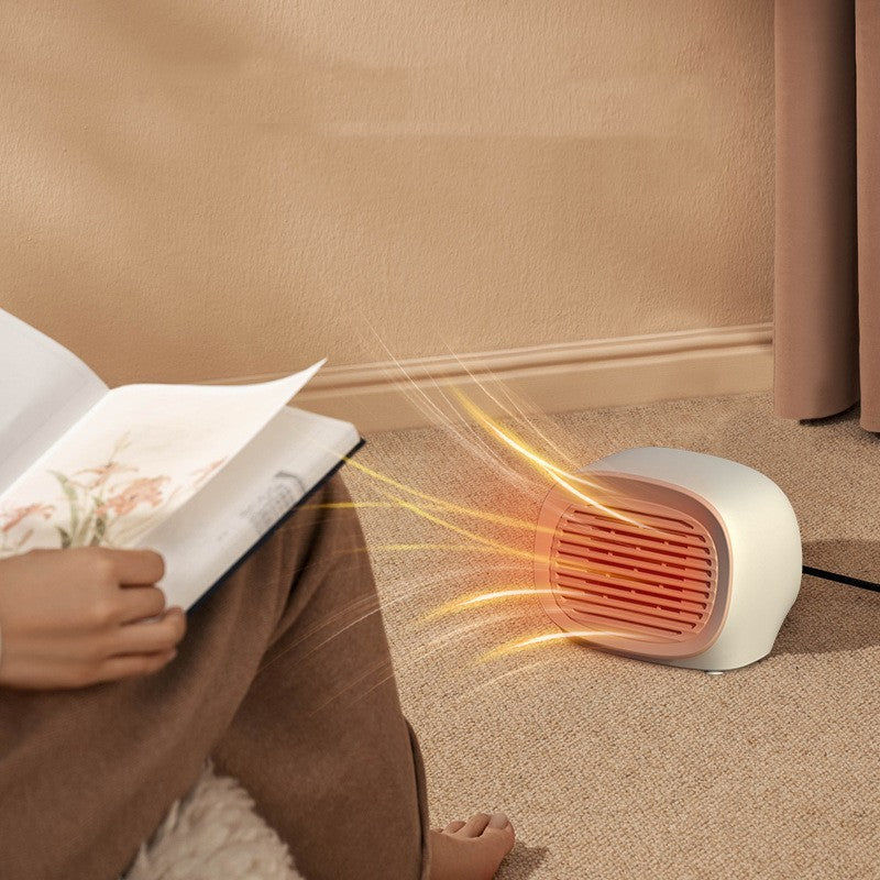 Small Desktop Warm Air Blower Home Office SAM78