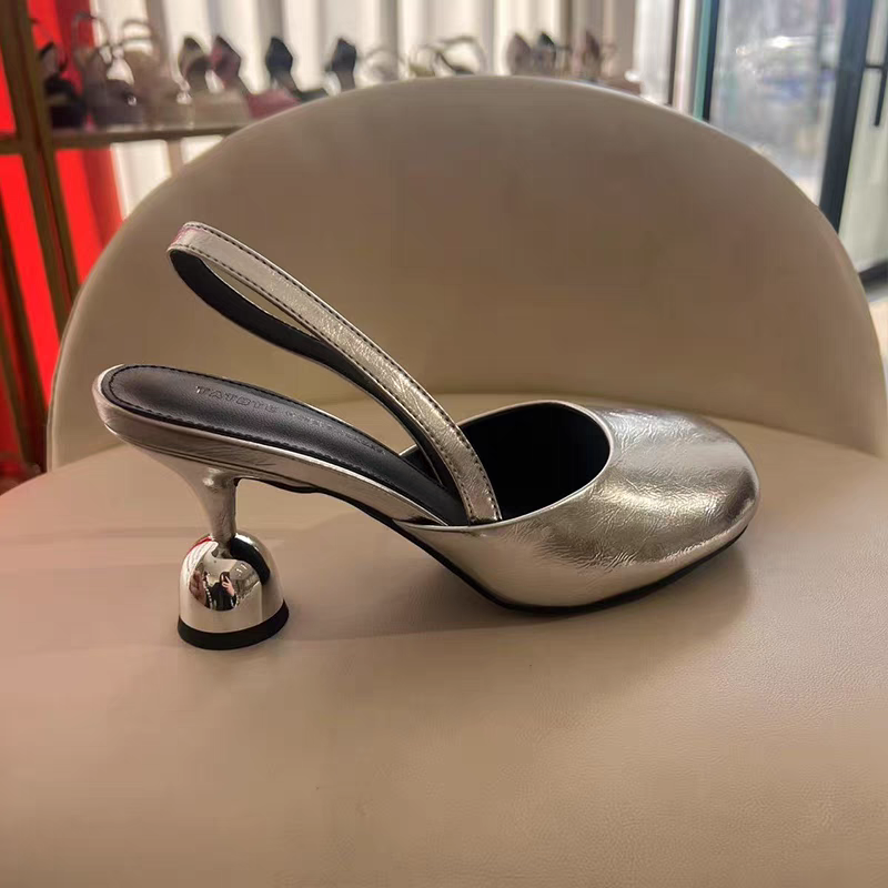 Mexican wine glass heels SAM602