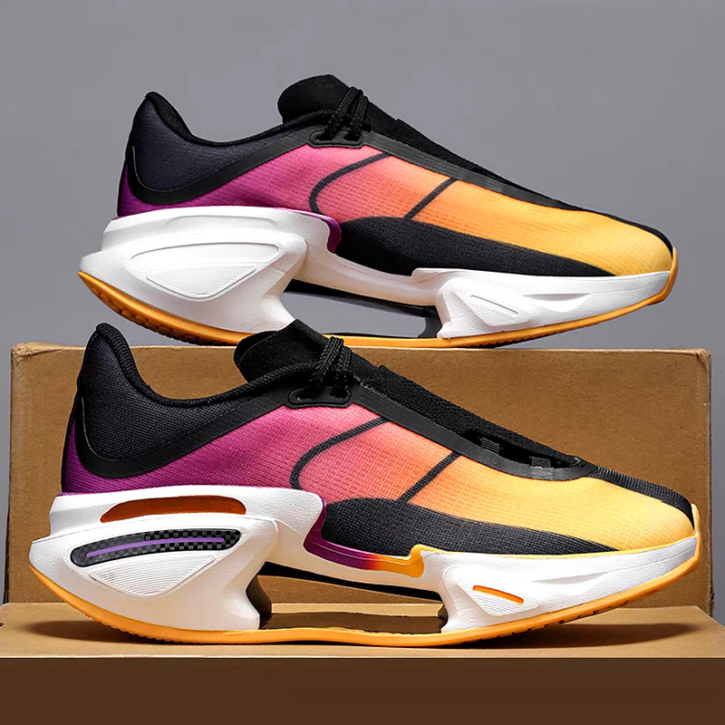 Men 3rd generation 2025 new professional running shoes men's carbon plate ultra-light shock-absorbing racing breathable sports running shoes SAM612