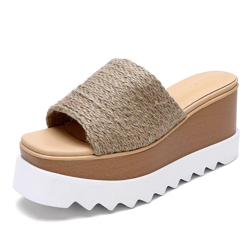 Women's Jute Wedge Sandals SAM622