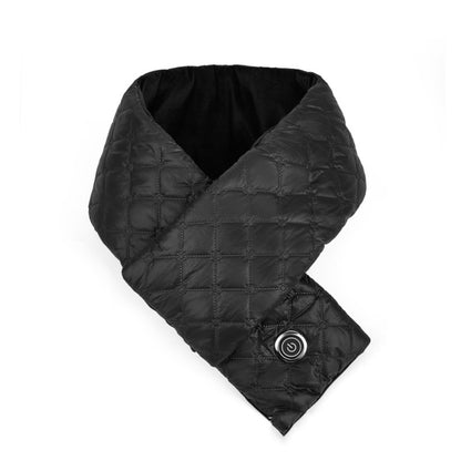 Electric Heating Scarf 3 Gear Heating Pads Outdoor Warm Heated Scarf USB Heater Thermal Shawl Neck Brace Warm Bib For Women Men SAM94