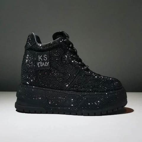 Heel increasing shoes heightening wedges shoes SAM1015