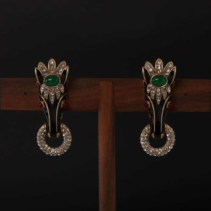 Vintage ancient horse handcrafted earrings jewelry samjewels