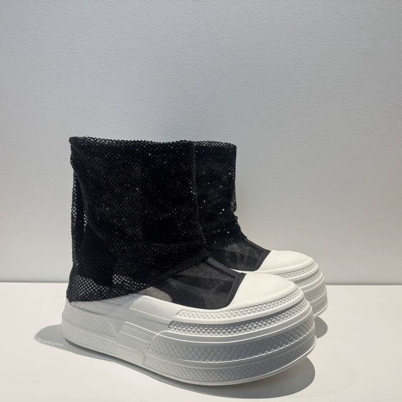 Women’s Height Increasing Platform Sneakers | Heel Heightening Shoes