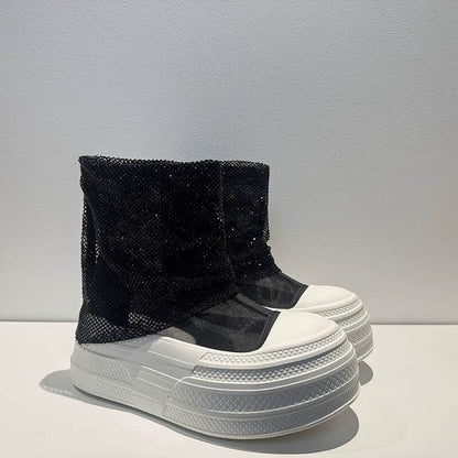 Women’s Height Increasing Platform Sneakers | Heel Heightening Shoes