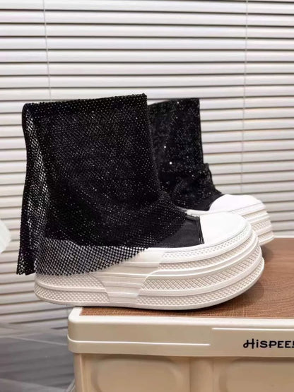 Women’s Height Increasing Platform Sneakers | Heel Heightening Shoes