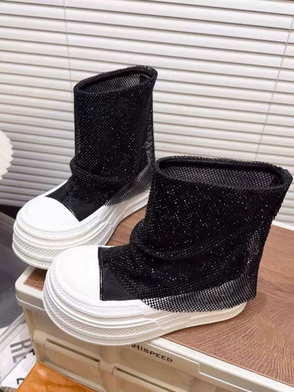 Women’s Height Increasing Platform Sneakers | Heel Heightening Shoes