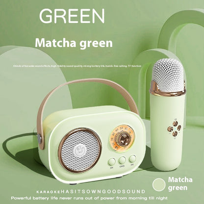 Portable Bluetooth Audio With Wireless Microphone SAM77