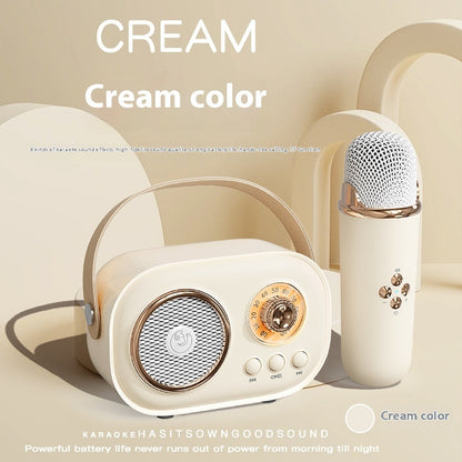 Portable Bluetooth Audio With Wireless Microphone SAM77