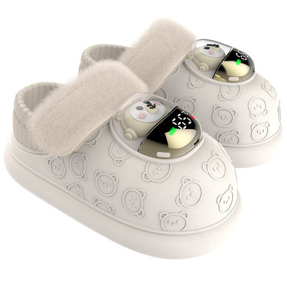 Electrothermal Couple Household Rechargeable Heating Shoes SAM93