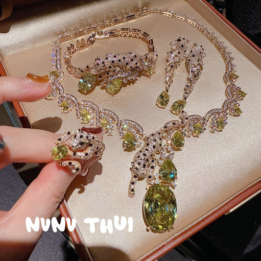 The Panthère Royale Surrealist Jewelry Set samjewels