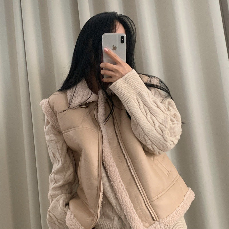 All-match Zipper Vest Jacket Coat For Women SAM76