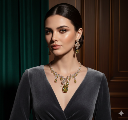 The Panthère Royale Surrealist Jewelry Set samjewels