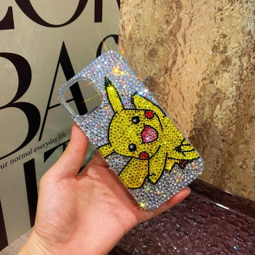 rhinestone iphone case