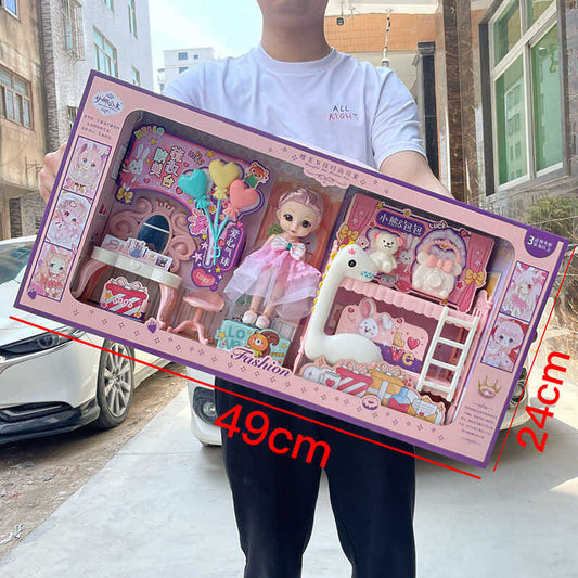 Sweet Treats & Fashion Fun Doll Playset for girls SAM620