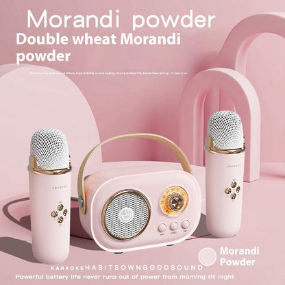 Portable Bluetooth Audio With Wireless Microphone SAM77