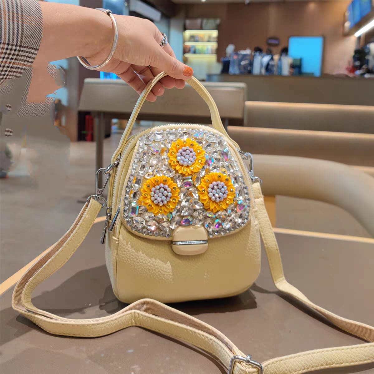 Luxury Crystal Mini Bag Purse for Women