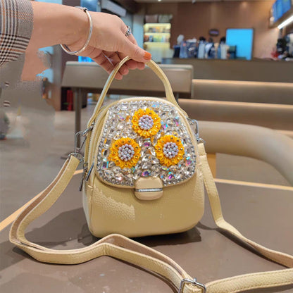 Luxury Crystal Mini Bag Purse for Women