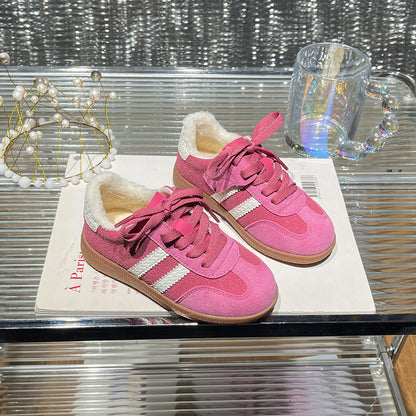 Non slip ids fleece winter shoes SAM600