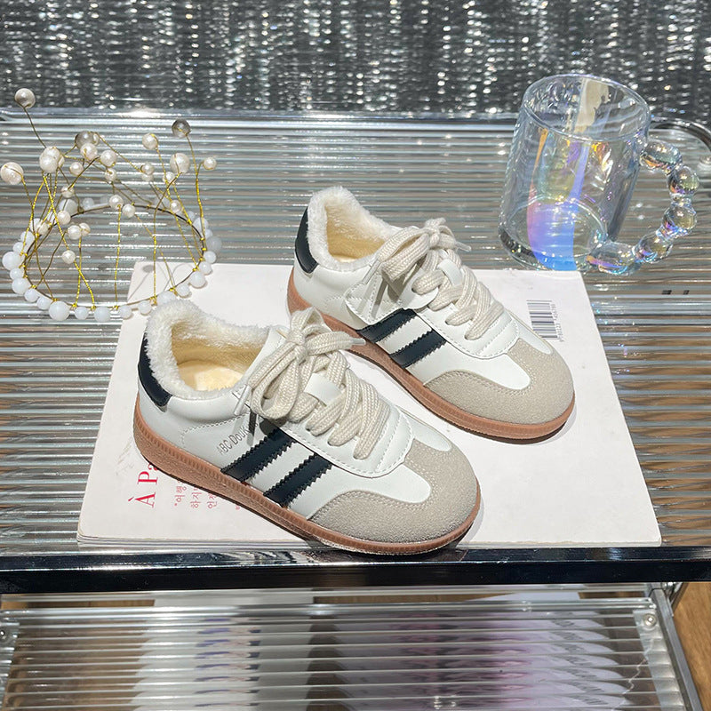 Non slip ids fleece winter shoes SAM600